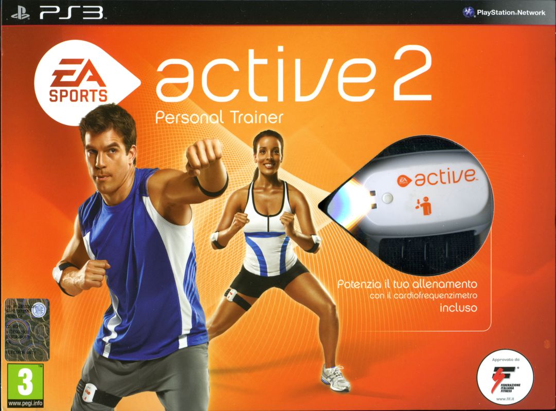 EA Sports Active 2 [Game Only] box art for Playstation 3